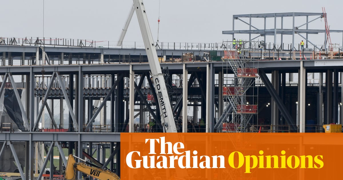 Pity the poor AI datacenters facing ‘discrimination’ | Arwa Mahdawi