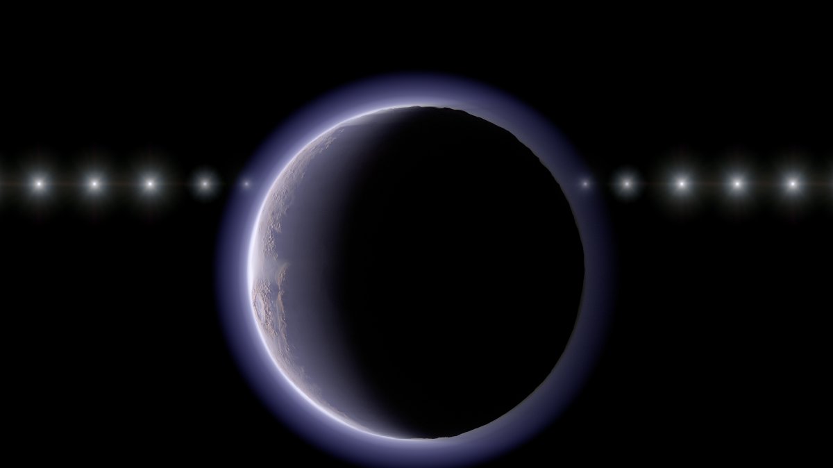 Astronomers find signs of atmosphere on mysterious world beyond Pluto