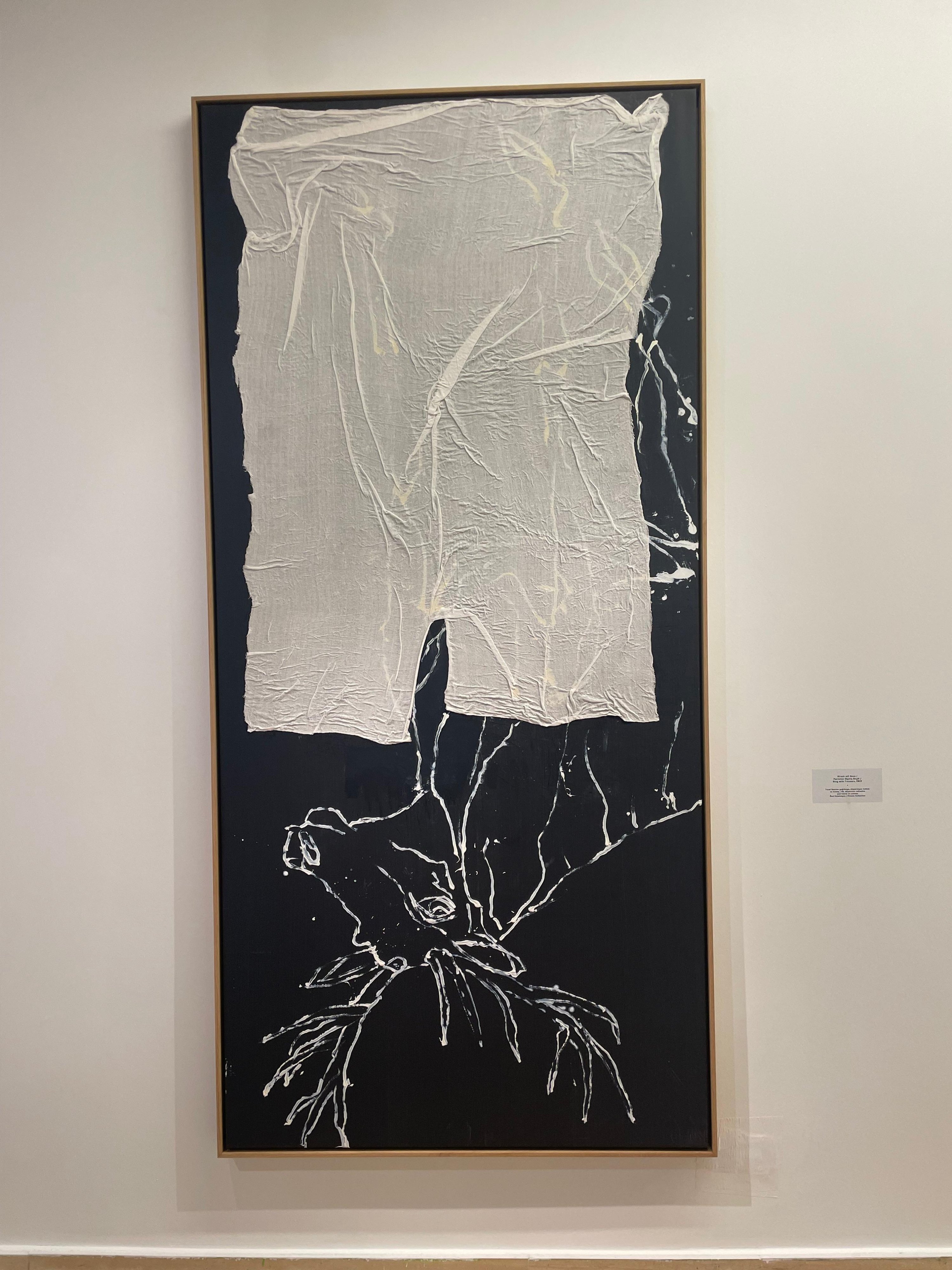 An artwork on display at the Sakıp Sabancı Museum (SSM), Istanbul, Türkiye, Sept. 27, 2024. (Photo by Dilek Yalçın)