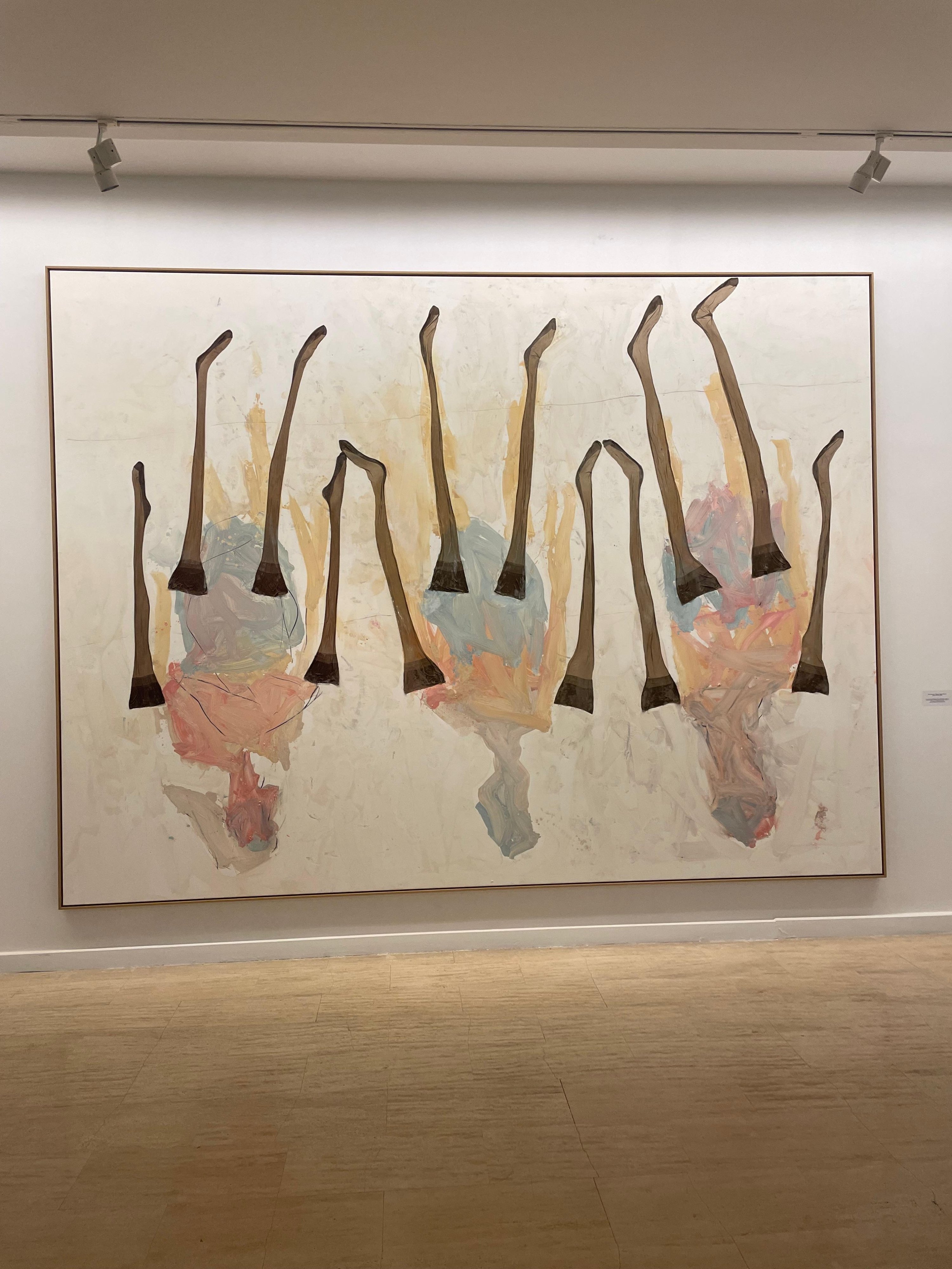 An artwork on display at the Sakıp Sabancı Museum (SSM), Istanbul, Türkiye, Sept. 27, 2024. (Photo by Dilek Yalçın)