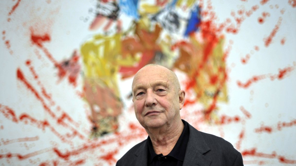 After Georg Baselitz: To think upside down