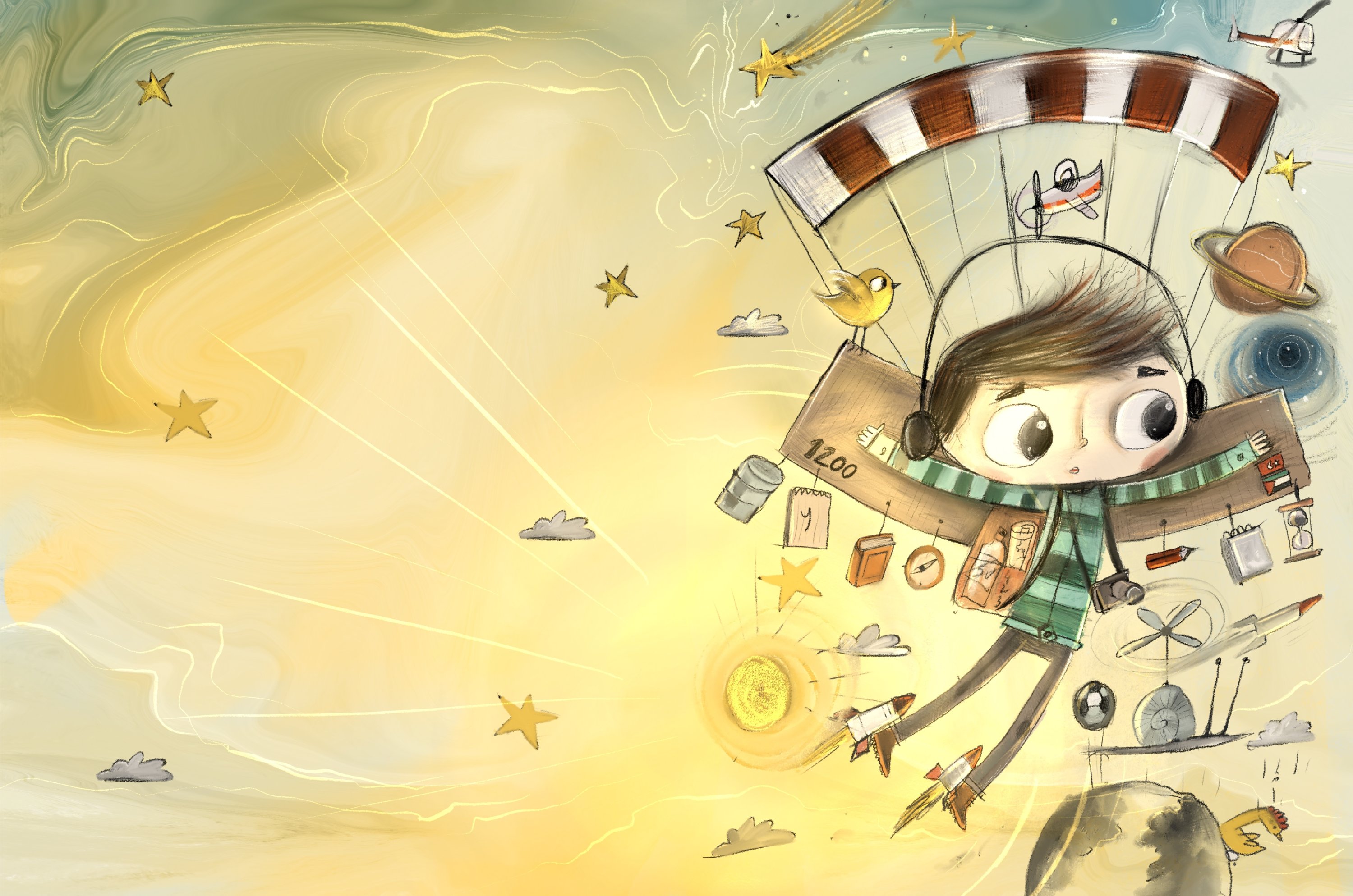 An illustration by Ahmet Demir. (Photo courtesy of Ahmet Demir)