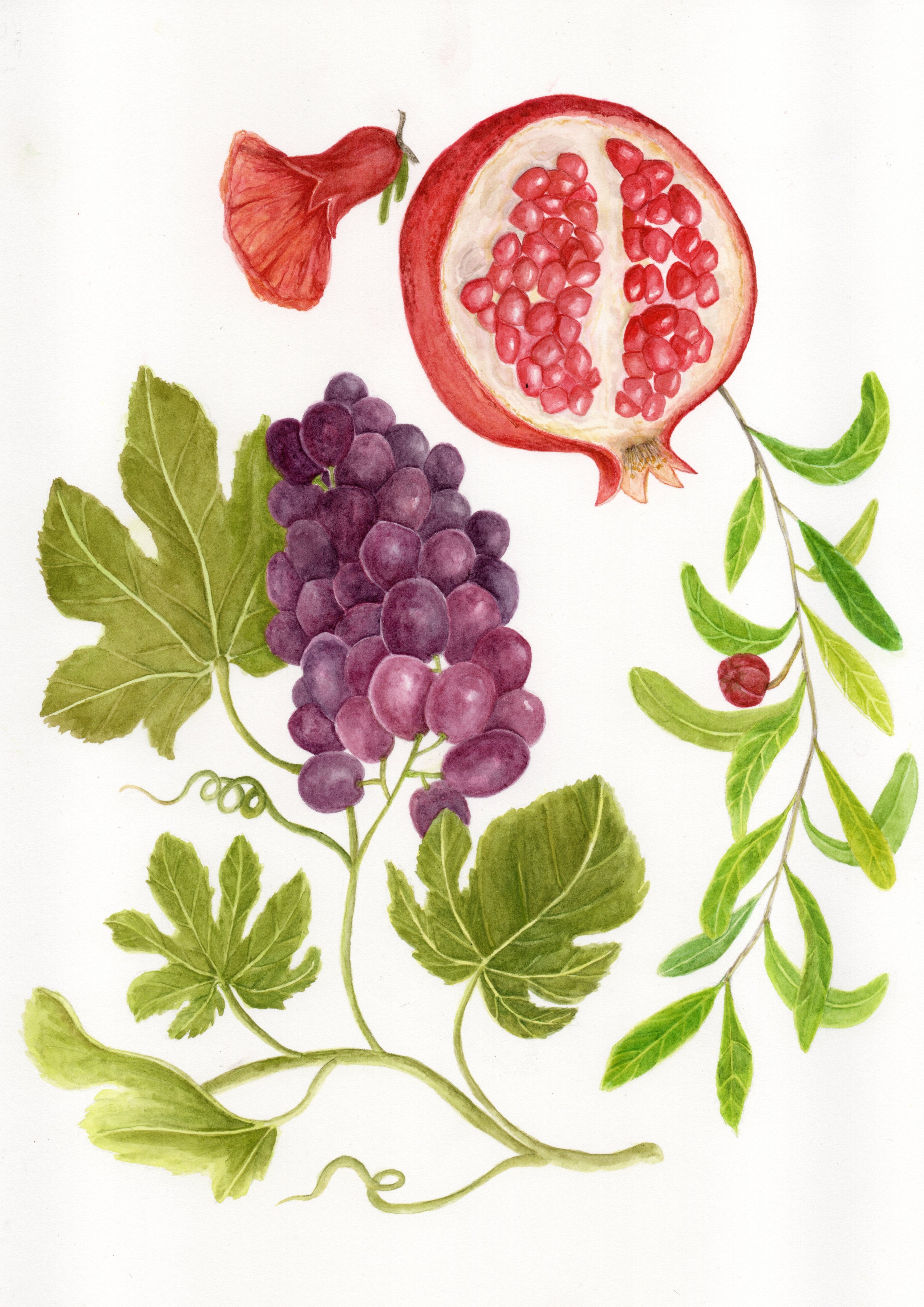 An artwork by Sümeyra Demir. (Photo courtesy of Sümeyra Demir)