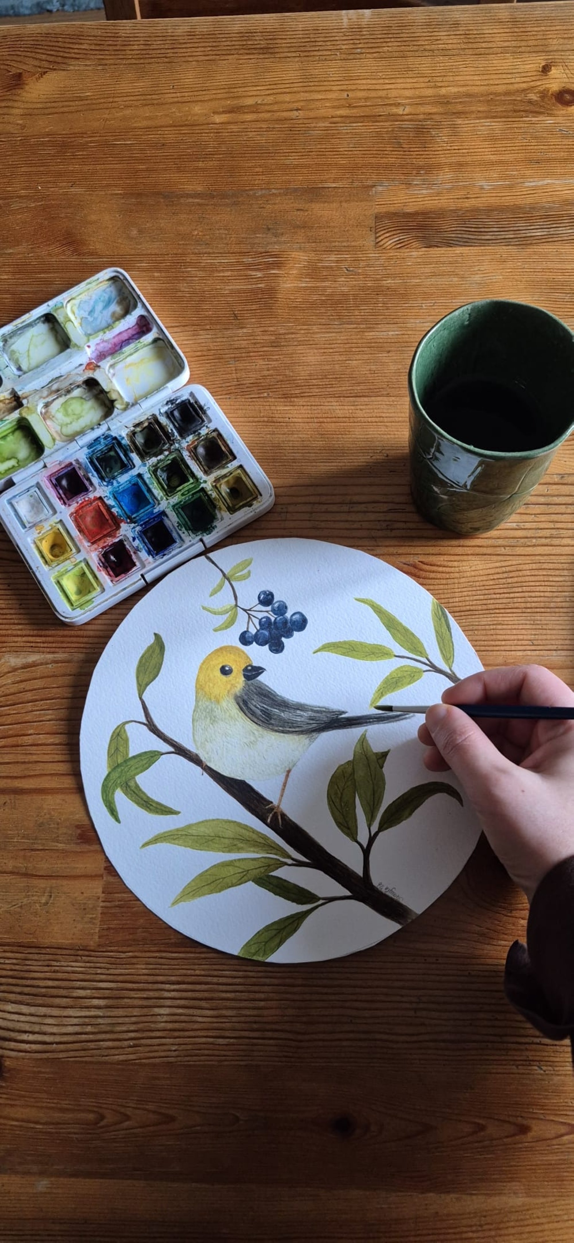 An artwork by Sümeyra Demir. (Photo courtesy of Sümeyra Demir)
