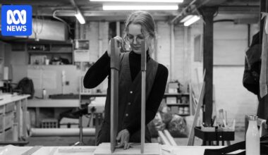 These woodworkers at Melbourne Design Week are building on sustainability