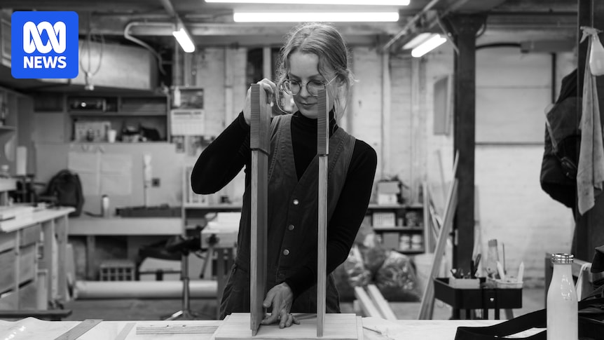These woodworkers at Melbourne Design Week are building on sustainability