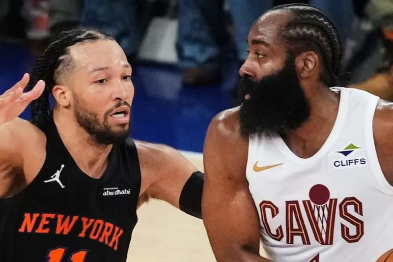 Knicks vs Cavaliers (Credit: Cleveland.com)