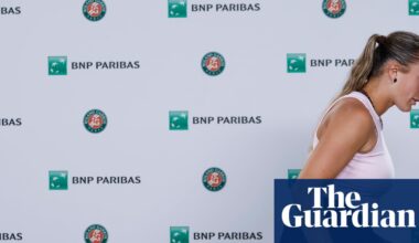 ‘As world No 1, I have to stand up and fight’: Sabalenka leads players in grand slam protest | French Open