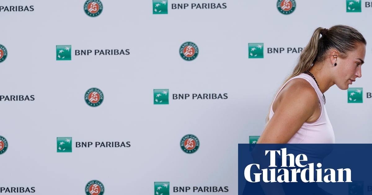 ‘As world No 1, I have to stand up and fight’: Sabalenka leads players in grand slam protest | French Open