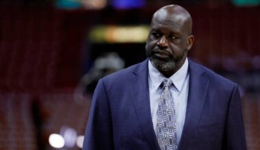 NBA Legend Shaquille O’Neal Had Words for James Harden During Knicks-Cavs