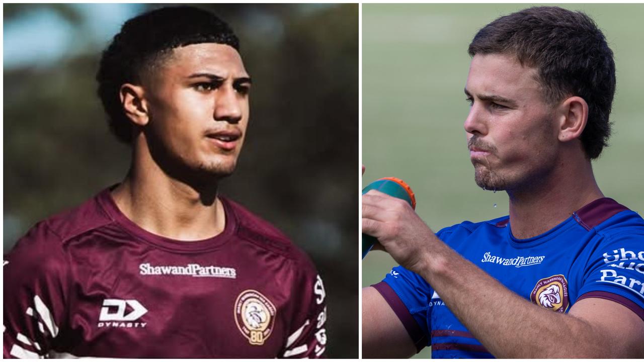 The future halves pairing of the Manly Sea Eagles, Onitoni Large, Joey Walsh, DCE heir, Jamal Fogarty replacement, Jake Trbojevic
