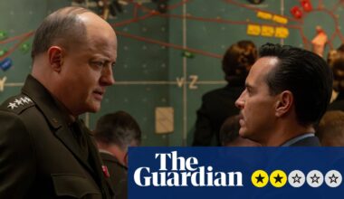 Pressure review – Andrew Scott and Brendan Fraser can’t save lower-tier D-day drama | War films