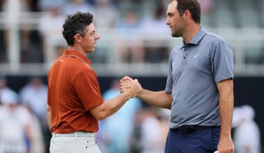 Brandel Chamblee argues there’s a stat which proves Scottie Scheffler is a much better golfer than Rory McIlroy
