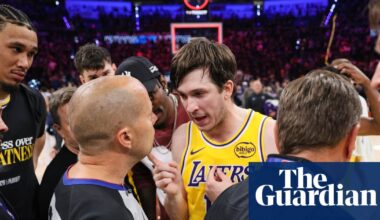 ‘LeBron has the worst whistle of any star’: Lakers rip officiating after playoff loss to Thunder | NBA