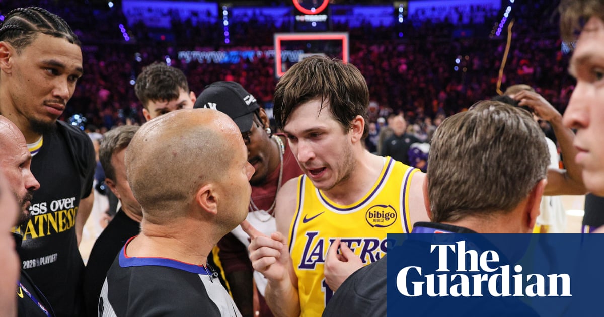 ‘LeBron has the worst whistle of any star’: Lakers rip officiating after playoff loss to Thunder | NBA