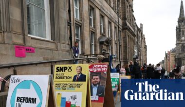 ChatGPT and other AI bots made huge errors before Scottish election, study finds | AI (artificial intelligence)