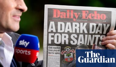 Southampton hit out at ‘largest penalty ever’ for spying on opponents | Southampton