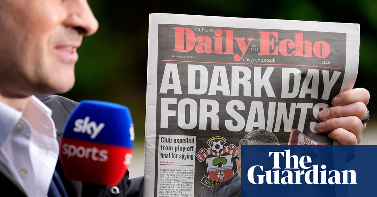Southampton hit out at ‘largest penalty ever’ for spying on opponents | Southampton