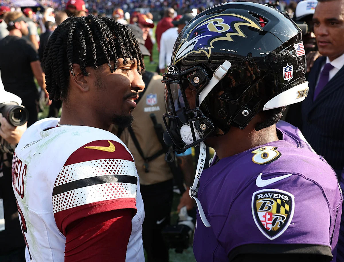 2026 NFL quarterback draft: Where did Commanders' Jayden Daniels land?