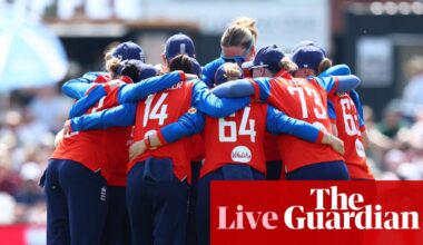 England v India: second women’s T20 international – live | England women's cricket team