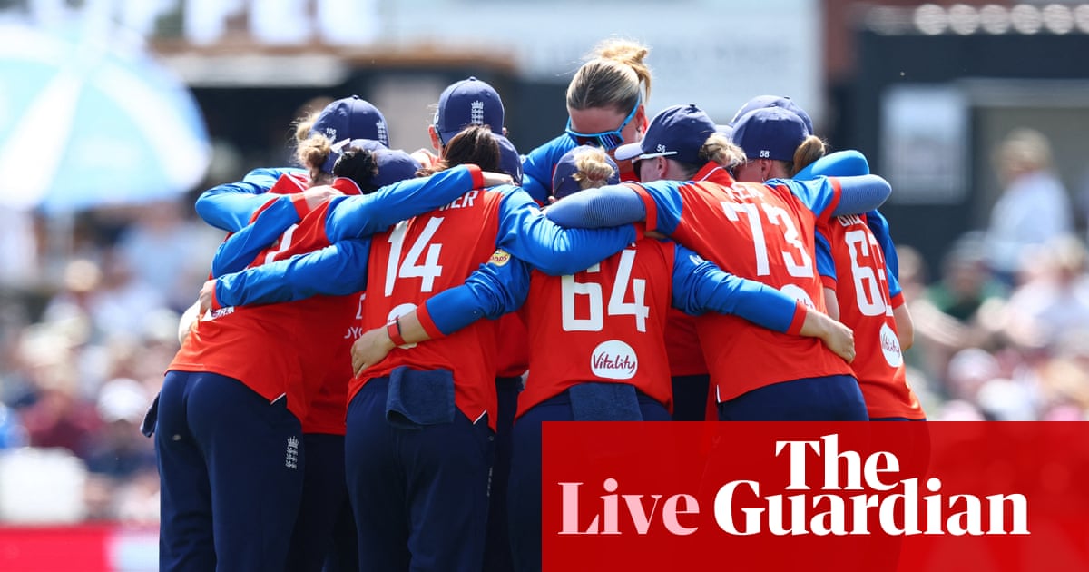 England v India: second women’s T20 international – live | England women's cricket team