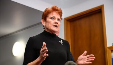 Pauline Hanson blasts federal budget as 'communist' after Labor government breaks election promises