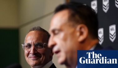 Andrew Abdo leaves NRL as a punchline for Peter V’landys | NRL