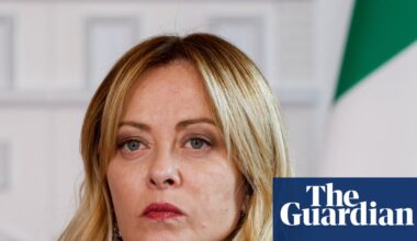 ‘Think before sharing,’ Giorgia Meloni says as AI-made lingerie image of her goes viral | Giorgia Meloni