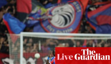 Crystal Palace 2-1 Shakhtar Donetsk (5-2 on agg): Conference League semi-final, second leg – as it happened | Conference League