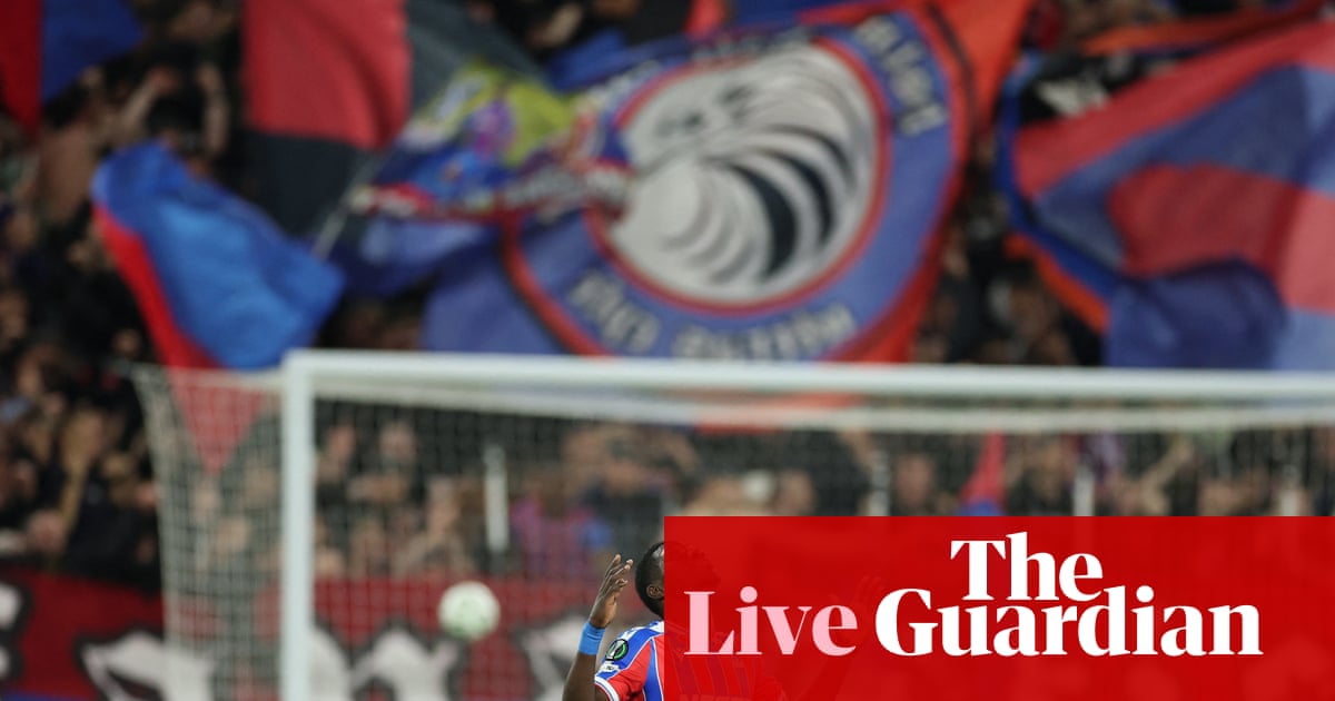 Crystal Palace 2-1 Shakhtar Donetsk (5-2 on agg): Conference League semi-final, second leg – as it happened | Conference League