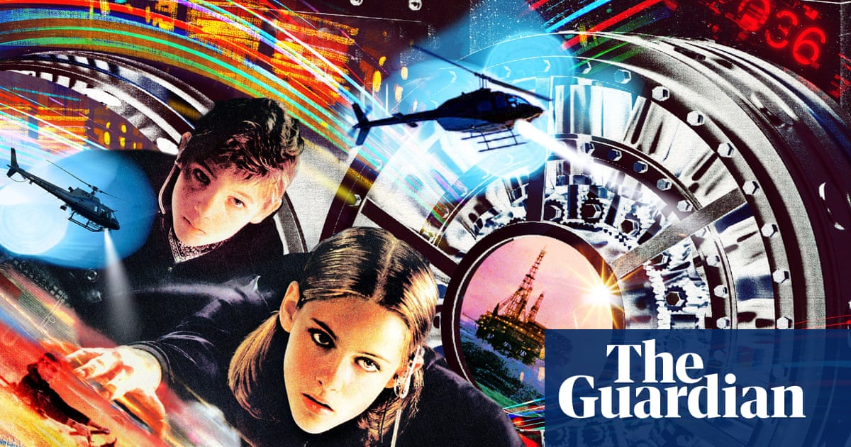 A Kristen Stewart heist movie gave me a thirst for adventure - I found it as an engineer on a remote oil rig | Kristen Stewart