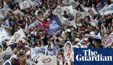 Rugby needs to stop the screen-obsessed, finger-pointing, hair-trigger arguments | Rugby union