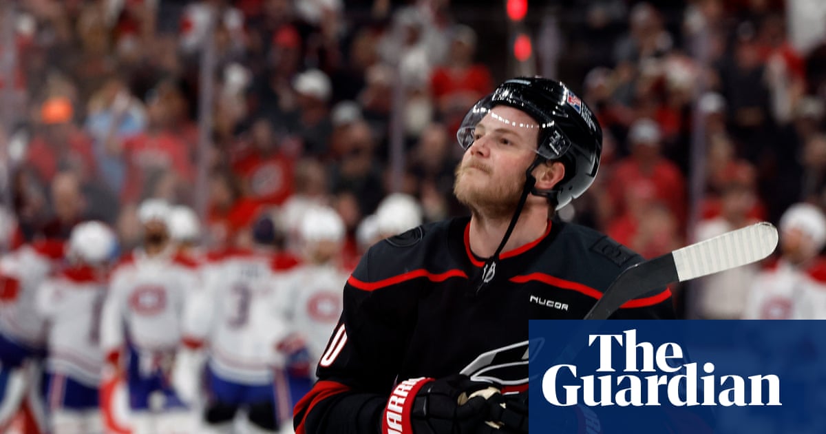 Carolina Hurricanes finally break through to reach first Stanley Cup final in 20 years | Stanley Cup