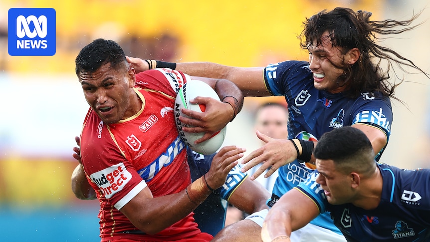Dolphins prop Daniel Saifiti retires from NRL due to ongoing shoulder problems
