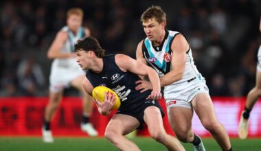 Live AFL 2026, Port Adelaide Power vs Carlton Blues, Round 11