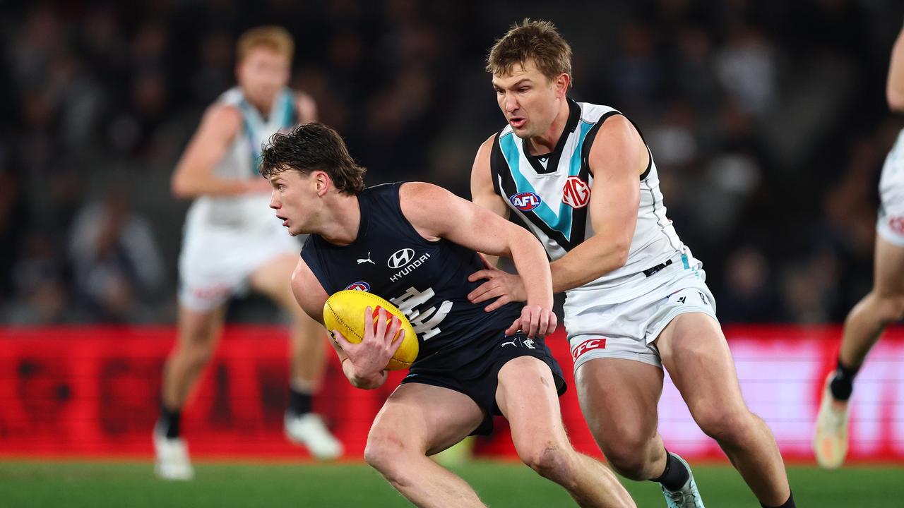 Live AFL 2026, Port Adelaide Power vs Carlton Blues, Round 11