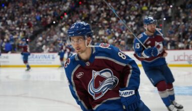 Martin Necas' breakout year with Colorado Avalanche includes 100-point season, playoff success and locker-room pranks