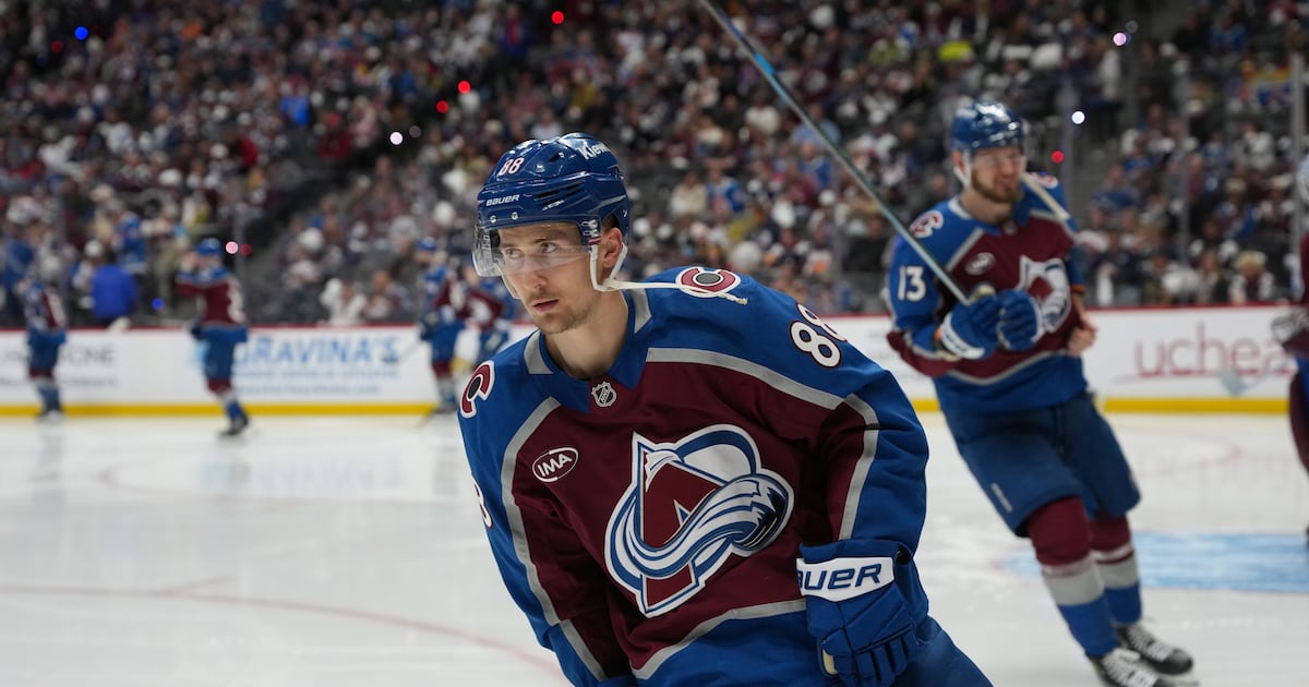 Martin Necas' breakout year with Colorado Avalanche includes 100-point season, playoff success and locker-room pranks