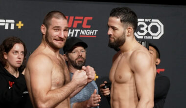 Sean Strickland supports Nassourdine Imavov as first UFC title defense