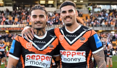 Bros share distressed clip as NRL bomb drops