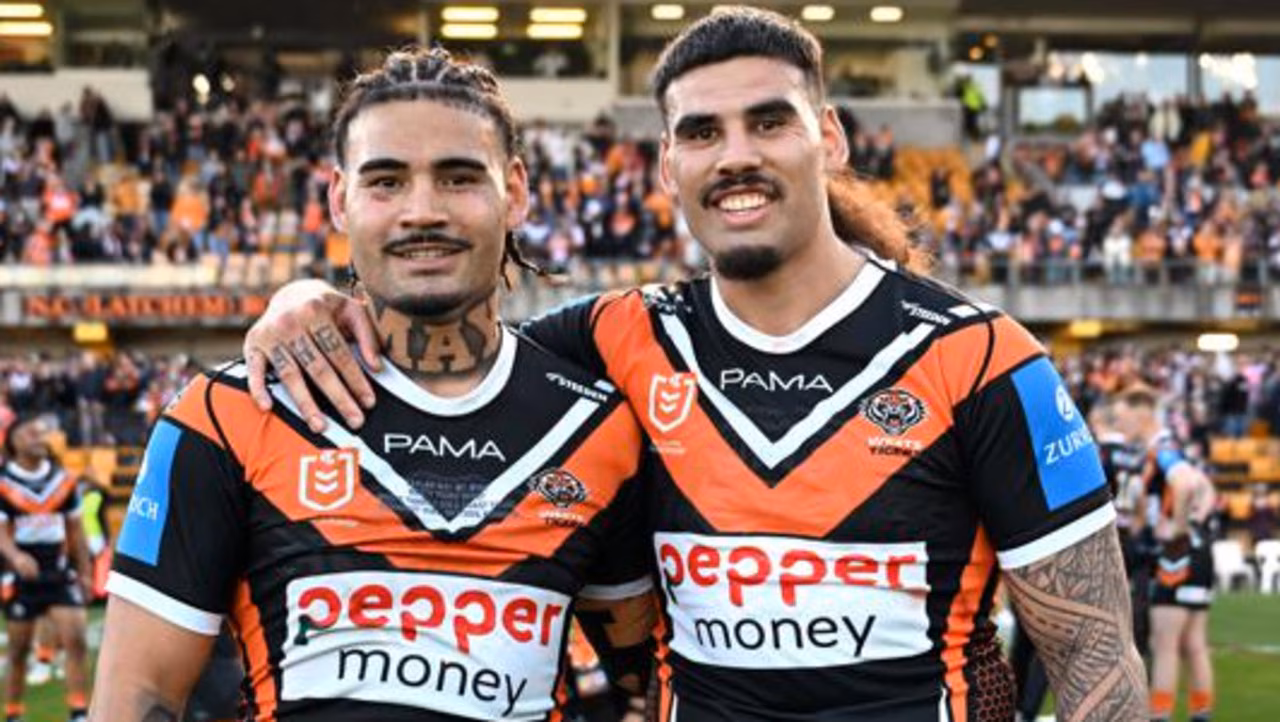 Bros share distressed clip as NRL bomb drops