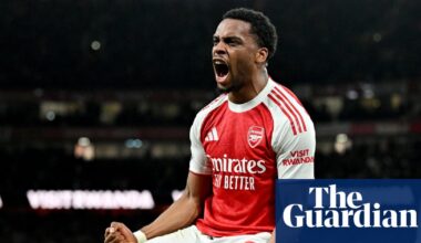 Arteta hoping Timber will win fitness race for Champions League final | Arsenal