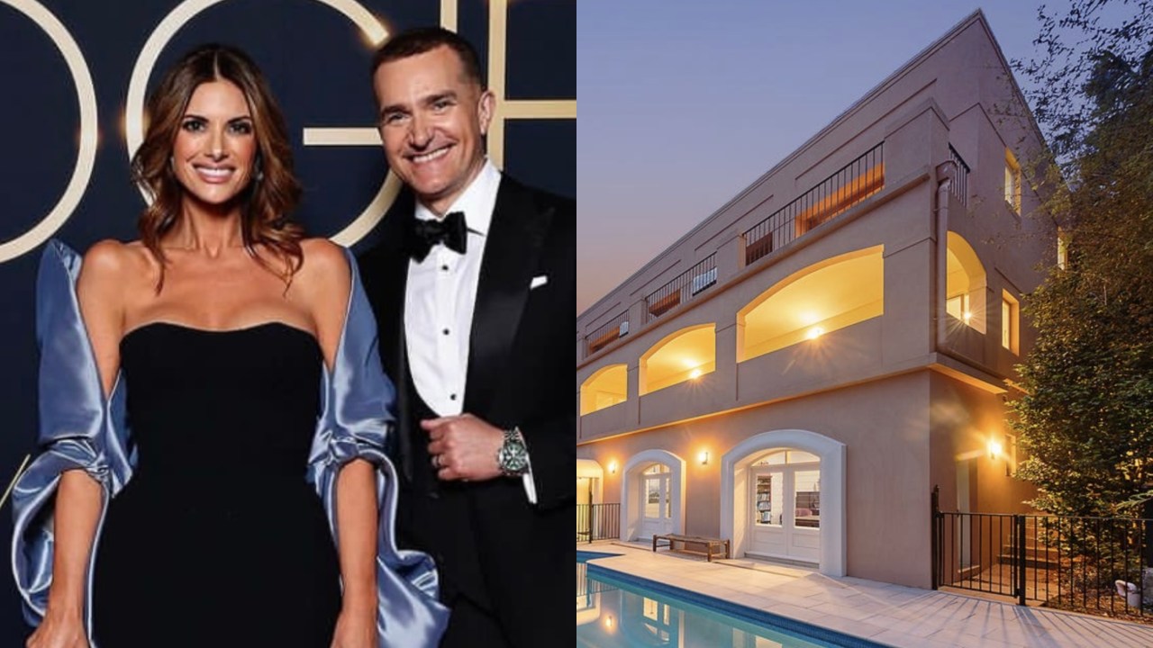 ‘Moving on’: Married At First Sight expert John Aiken buys lavish $5m mansion in posh Sydney suburb with wife and kids