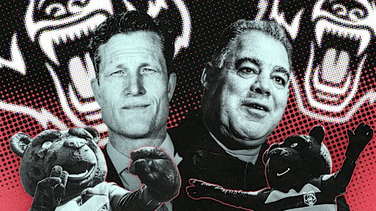 Perth Bears CEO Anthony De Ceglie and head coach Mal Meninga are key figures at the NRL start-up.