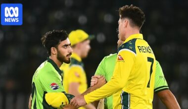 Australia loses first Pakistan ODI, undone by debutant spinner Arafat Minhas