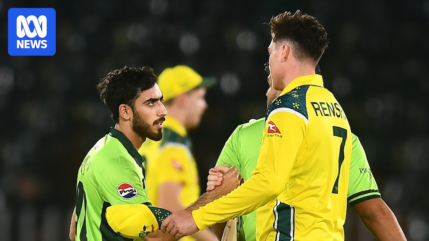Australia loses first Pakistan ODI, undone by debutant spinner Arafat Minhas