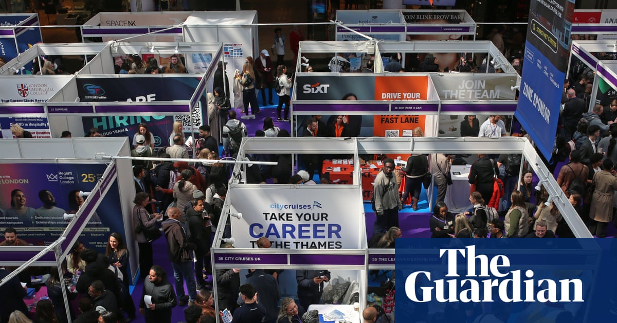 Third of university students in Great Britain think AI job losses will cause social unrest, poll finds | AI (artificial intelligence)