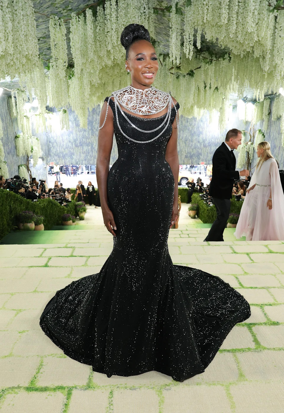 Venus Williams attends the 2026 Met Gala celebrating