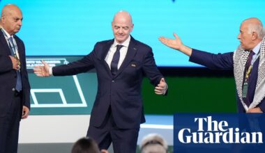 Gianni Infantino’s attempt at Israel-Palestine handshake backfires | Gianni Infantino