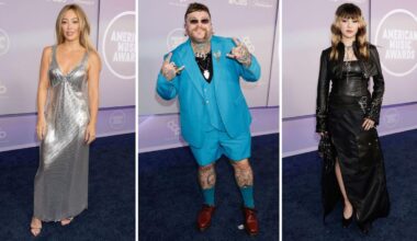 American Music Awards 2026: All the red carpet fashion as Taylor Swift receives no wins, BTS win big